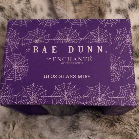 RAE DUNN HOCUS POCUS Glass Mug - Picture 3 of 3